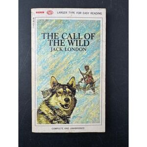 The Call of the Wild Jack London Magnum Easy Eye Books Complete Unabridged 1967
